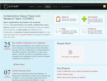 Tablet Screenshot of cstart.org